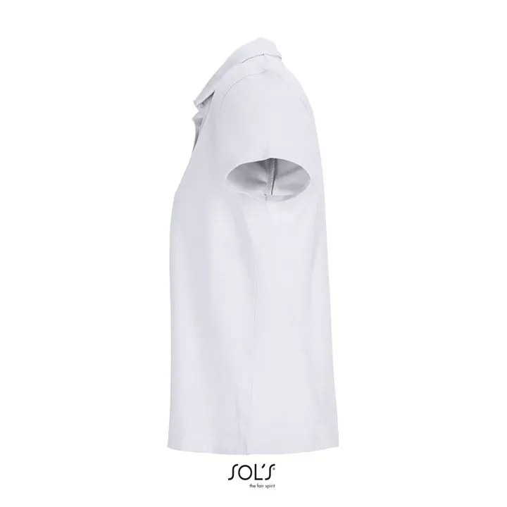 PULSE WOMEN POLO - S04501 (MOCN#WH)